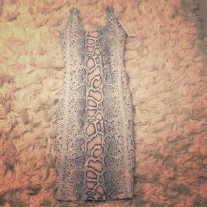 Torn by Ronny Kobo Zora Sheath Dress XS